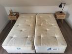 Boxspring 2-persoons bed, Ophalen, Gebruikt, Tweepersoons, Bedbodem