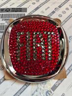 Embleem Fiat 500 origineel met kristallen, Auto diversen, Ophalen, Nieuw