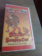 Hanna Barbera Scooby-Doo en Scrappy-Doo videoband., Alle leeftijden, Ophalen of Verzenden, Zo goed als nieuw, Tekenfilms en Animatie