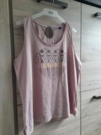 Top,oud roze met opdruk, Cecil XL., Maat 46/48 (XL) of groter, Ophalen of Verzenden, Roze, Zonder mouw