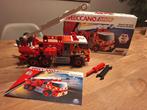 Meccano junior 20107 brandweer wagen, Ophalen of Verzenden, Zo goed als nieuw, Jongen of Meisje