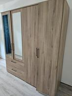 Kledingkast met lades - 180x200x55 cm - Gedemonteerd, Huis en Inrichting, Kasten | Kledingkasten, Ophalen