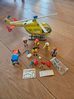 Playmobil Reddingshelikopter 71203 - Zo goed als nieuw!, Ophalen of Verzenden, Zo goed als nieuw