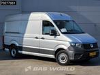 Volkswagen Crafter 140pk L2H2 Airco Cruise Carplay Parkeerse, Stof, Gebruikt, Euro 6, 4 cilinders