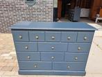 Grijze ladekast refurbished, Ophalen, RoDeKo Volendam, R.kooij65@gmail.com, Gebruikt