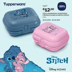 Stitch mini smartclips van tupperware, Nieuw, Ophalen of Verzenden