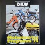 Folder DKW Motorisiertes Programm 1973, Fietsen en Brommers, Ophalen of Verzenden, Nieuw