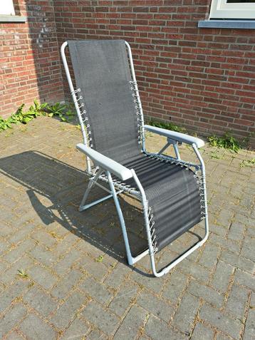 Kantelbare Relax tuinstoel beschikbaar voor biedingen