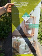 Multi propose open cabinet bamboo, Ophalen of Verzenden, Zo goed als nieuw, 25 tot 50 cm, Minder dan 100 cm