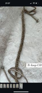 Marokkaanse simpele riem met touw, Ophalen of Verzenden, Zo goed als nieuw, Overige kleuren, 100 cm of meer