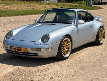 Porsche 993 911 3.6 Carrera Coupe E2 1994 Grijs beschikbaar voor biedingen