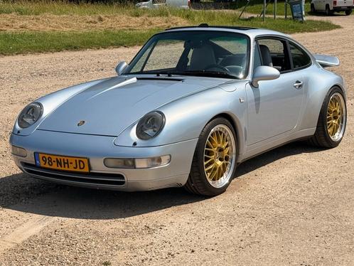 Porsche 993 911 3.6 Carrera Coupe E2 1994 Grijs, Auto's, Porsche, Particulier, ABS, Alarm, Bluetooth, Boordcomputer, Centrale vergrendeling