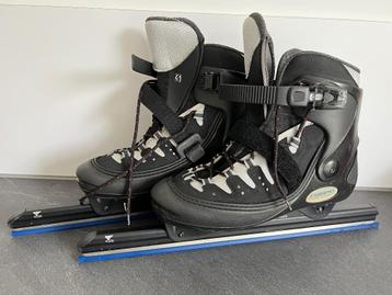 Klapschaatsen Zandstra 3592 - maat 41 beschikbaar voor biedingen