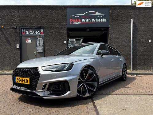 Audi RS4 2.9 TFSI Quattro Special | PANO | B&O | LEDER |, Auto's, Audi, Bedrijf, Te koop, RS4, 4x4, ABS, Achteruitrijcamera, Adaptive Cruise Control