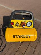 Stanley Compressor 1.5 HP 6Lt 8Bar, Doe-het-zelf en Verbouw, Compressors, Gebruikt, 6 tot 10 bar, Ophalen of Verzenden, Minder dan 200 liter/min