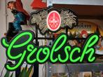 Grolsch Neon Led Lichtreclame, Grolsch, Ophalen of Verzenden, Zo goed als nieuw