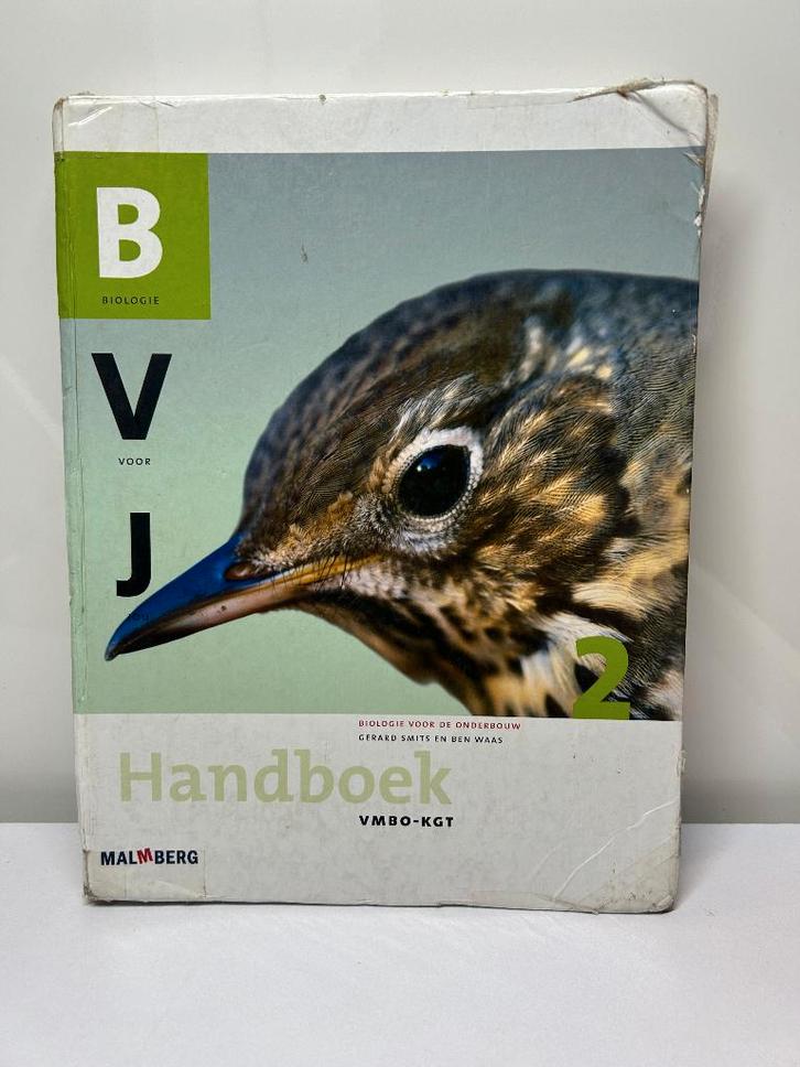 Biologie voor de onderbouw, Boeken, Studieboeken en Cursussen, Gelezen, Beta, Ophalen of Verzenden