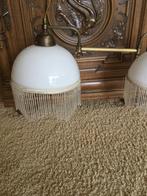 Antieke lamp voor boven de eettafel, Ophalen of Verzenden, Zo goed als nieuw