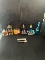7 Restant Flacons Parfum/Eau de Toilette, Ophalen, Gebruikt