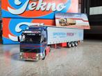 Borge Moller FREJA - Tekno Volvo Fh12, Hobby en Vrije tijd, Modelauto's | 1:50, Ophalen of Verzenden, Nieuw, Bus of Vrachtwagen
