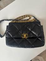 Mooie zwarte tas zgan, Sieraden, Tassen en Uiterlijk, Tassen | Damestassen, Ophalen of Verzenden, Zo goed als nieuw, Zwart, Handtas