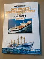 Arne Zuidhoek Onze mooiste koopvaardijschepen deel 7, Ophalen of Verzenden, Zo goed als nieuw, Motorboot, Boek of Tijdschrift
