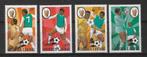 Sierra Leone Michel 674-677 postfris WK VOETBAL 1982, Postzegels en Munten, Postzegels | Afrika, Ophalen of Verzenden, Overige landen