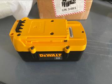 Dewalt accu beschikbaar voor biedingen