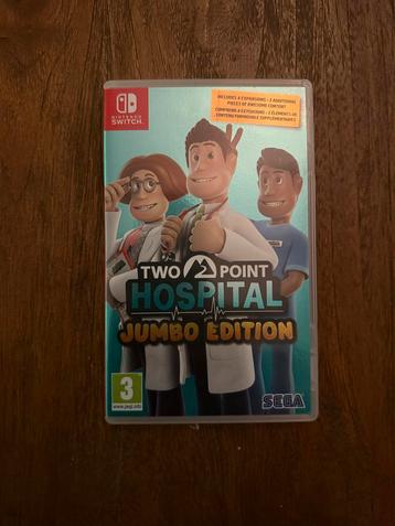 Two Point Hospital Jumbo Edition - Nintendo Switch beschikbaar voor biedingen