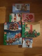 Kerstactie met Lego GWP's voor het Goede Doel, allen nieuw., Ophalen of Verzenden, Nieuw, Complete set, Lego