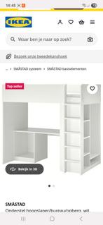 Hoogslaper Ikea, Huis en Inrichting, Slaapkamer | Stapelbedden en Hoogslapers, Ophalen, Gebruikt