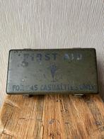 WWII US Army EHBO Kist - Gas Slachtoffers, Antiek en Kunst, Ophalen of Verzenden