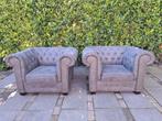 Bankstel Chesterfieldstyle, Ophalen, Overige materialen, Chesterfield, Zo goed als nieuw