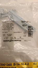 1-fase adapter Nordic Aluminium GB66-1 (nieuw in verpakking), Ophalen of Verzenden, Zo goed als nieuw