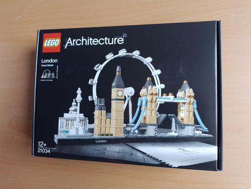 LEGO Architecture 21034 London / Londen, Kinderen en Baby's, Speelgoed | Duplo en Lego, Nieuw, Lego, Complete set, Ophalen of Verzenden