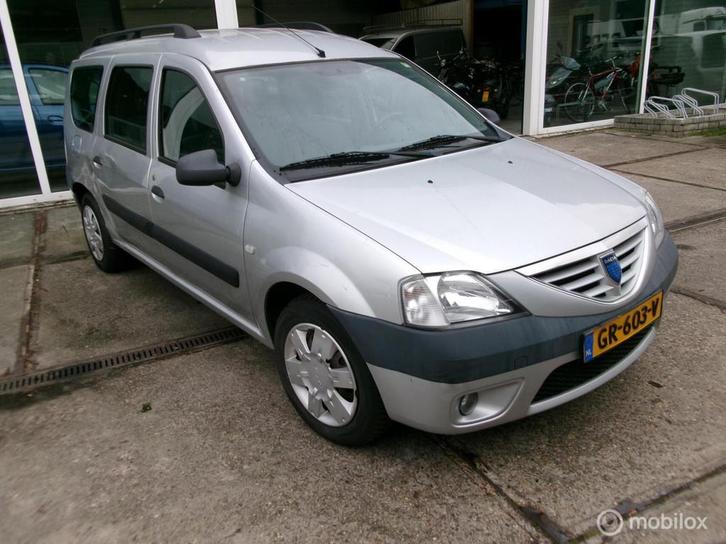 Dacia Logan MCV 1.6 Ambiance 7persoons ., Auto's, Dacia, Bedrijf, Te koop, Logan MCV, ABS, Airbags, Alarm, Centrale vergrendeling