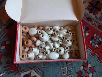 Doos porceleinen deurknoppen  beschikbaar voor biedingen