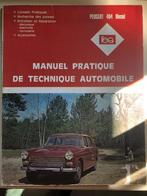 404 Peugeot Diesel technisch boek, Ophalen of Verzenden, Zo goed als nieuw, Peugeot