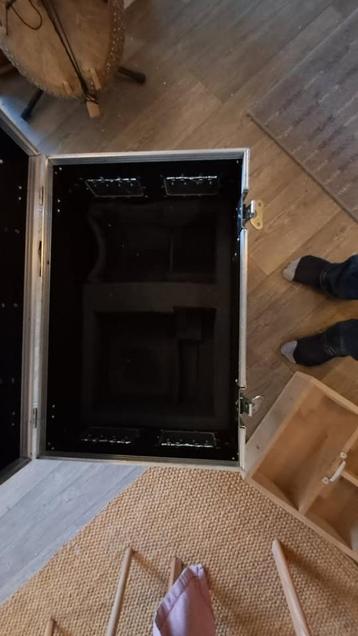 Flightcase w/ inlay tray beschikbaar voor biedingen