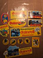 Duinrell Wassenaar stickers, Verzamelen, Ophalen of Verzenden, Zo goed als nieuw