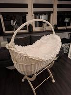 Prachtige witte Retro Wieg zeer goede staat!!..75.-, Ophalen
