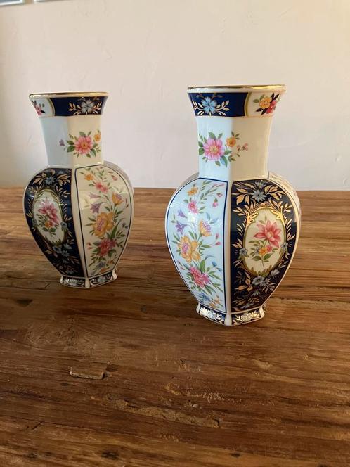 Imari vazen uit Japan, Antiek en Kunst, Antiek | Porselein, Ophalen of Verzenden
