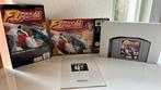 F1 pole position N64 - cib, Ophalen of Verzenden, Zo goed als nieuw, Racen en Vliegen, Vanaf 3 jaar