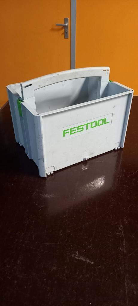 Festool SYS-TB2 Gereedschapskoffer, Doe-het-zelf en Verbouw, Gereedschapskisten, Ophalen of Verzenden