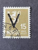 Noorwegen 1941, Ophalen of Verzenden, Noorwegen, Gestempeld