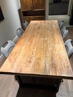 Mokana Mango Houten Tafel 240x100 - U Poten, Ophalen, Gebruikt, 100 tot 150 cm, 200 cm of meer
