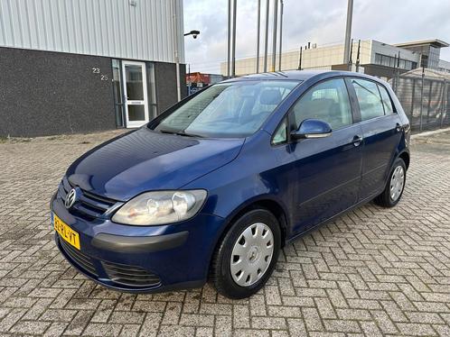 Volkswagen Golf Plus 1.6 FSI AIRCO 2005 BLAUW, Auto's, Volkswagen, Bedrijf, Te koop, Golf Plus, ABS, Airbags, Airconditioning