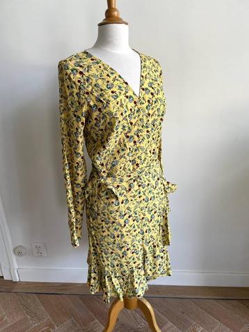 Seven Sisters: Nieuwe wikkeljurk met bloemen. Maat XL beschikbaar voor biedingen