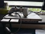 Playstation 2 + spellen, Spelcomputers en Games, Gebruikt, Met games, Met 2 controllers, Ophalen of Verzenden