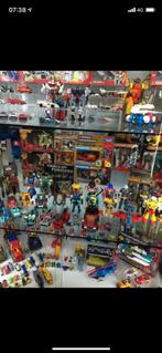 Te Koop gevraagd: Speelgoed Transformers G1 GI Joe M.A.S.K., Kinderen en Baby's, Speelgoed | Actiefiguren, Ophalen of Verzenden